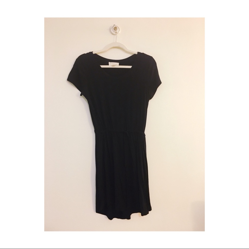 Casual little black dress